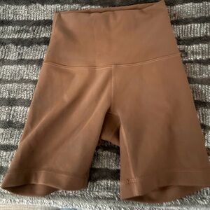 lululemon athletica Brown Bike Shorts